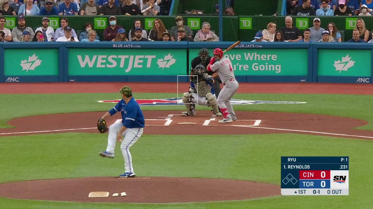 Hyun Jin Ryu Ball to Matt Reynolds | 05/20/2022 | MLB.com