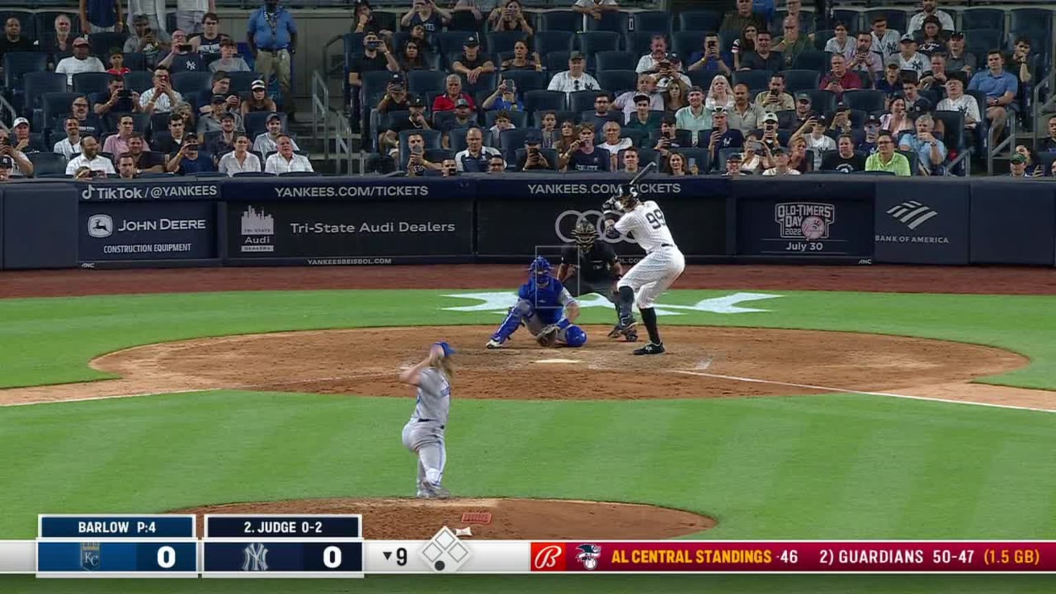 Aaron Judge walks it off in 9th, 07/28/2022