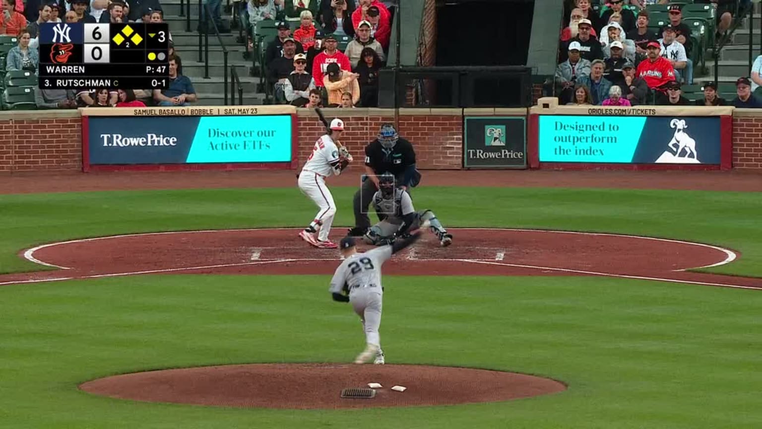 Will Warren Called Strike to Adley Rutschman | 05/12/2026 | MLB.com