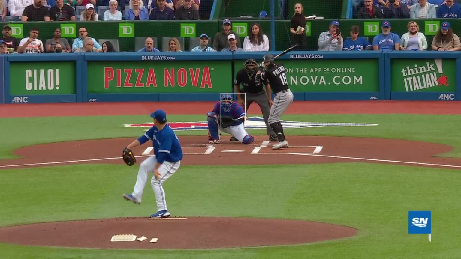 Hyun Jin Ryu Ball to AJ Pollock | 06/01/2022 | Atlanta Braves