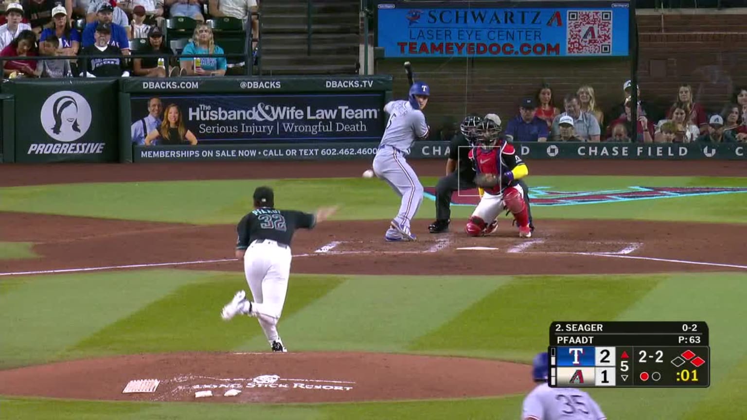 Diamondbacks challenged (play at 1st), call on the field was upheld ...