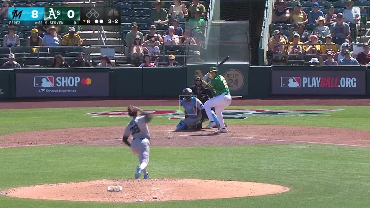 Eury Pérez completes six perfect innings | 07/05/2026 | MLB.com