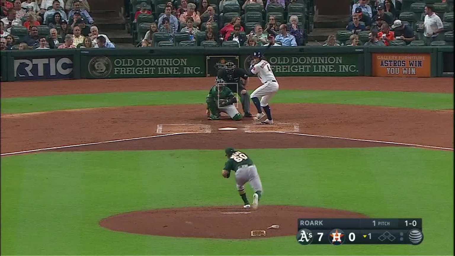 Tanner Roark Ball to George Springer | 09/10/2019 | MLB.com