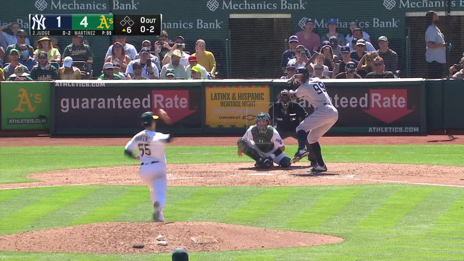 Aaron Judge strikes out swinging. | 08/28/2022 | MLB.com