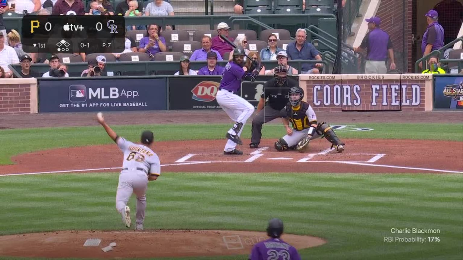Charlie blackmon all star jersey sales