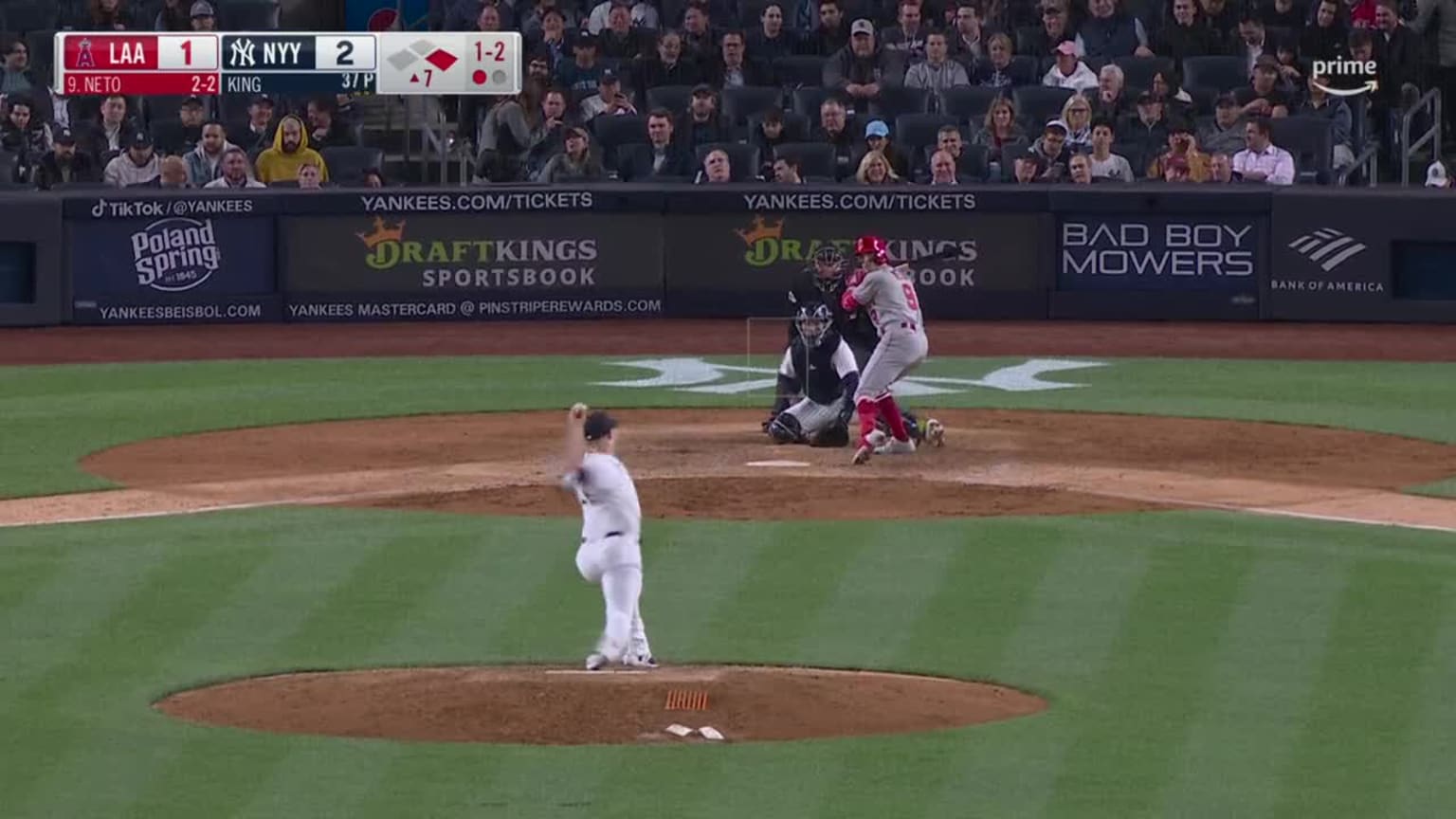 Did Neto'S Leadoff Hit Just Seal The Deal Against The Dodgers? - iyvv3tx