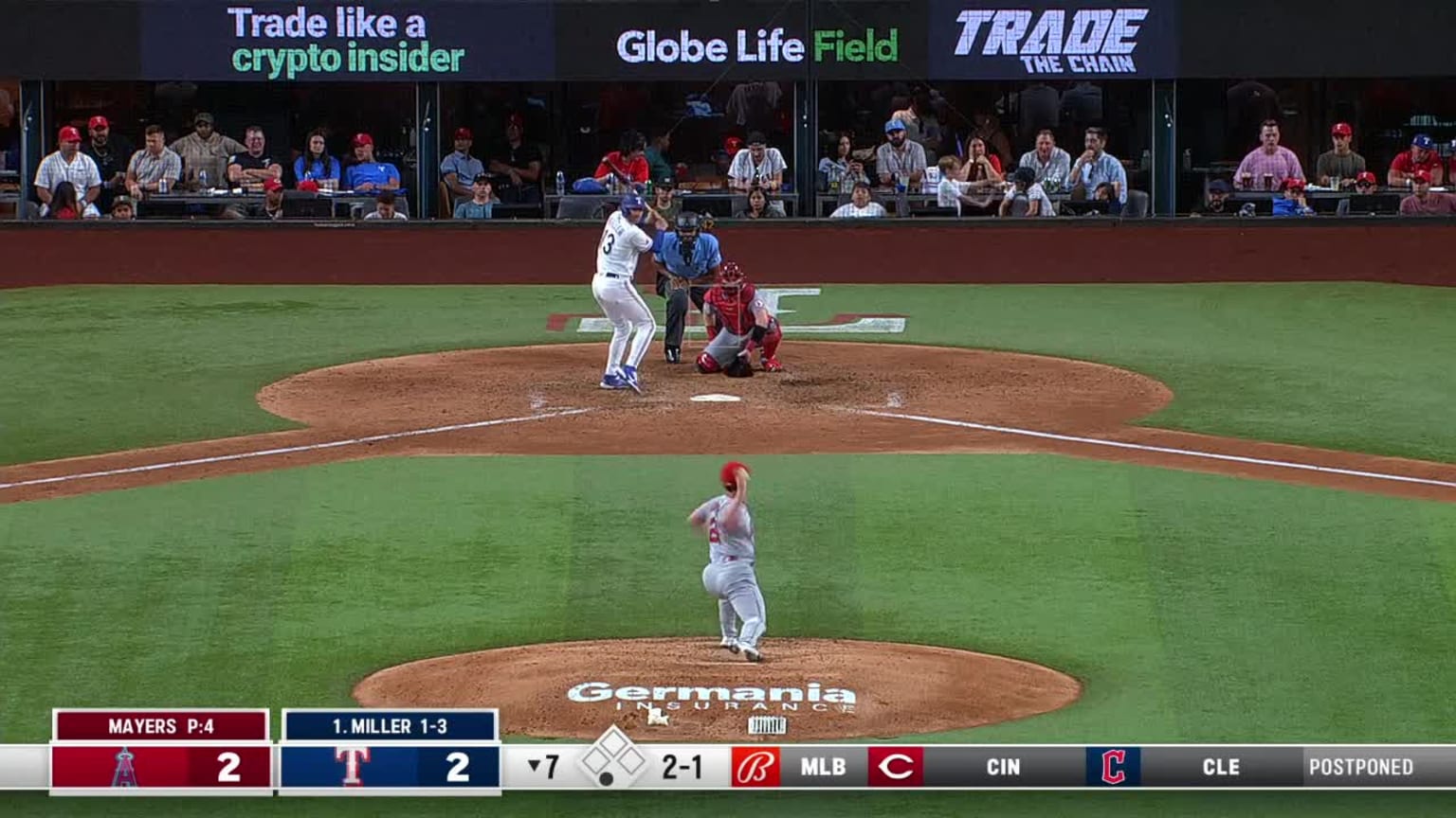 Brad Miller hits go-ahead homer to right in the 7th | 05/18/2022 | MLB.com