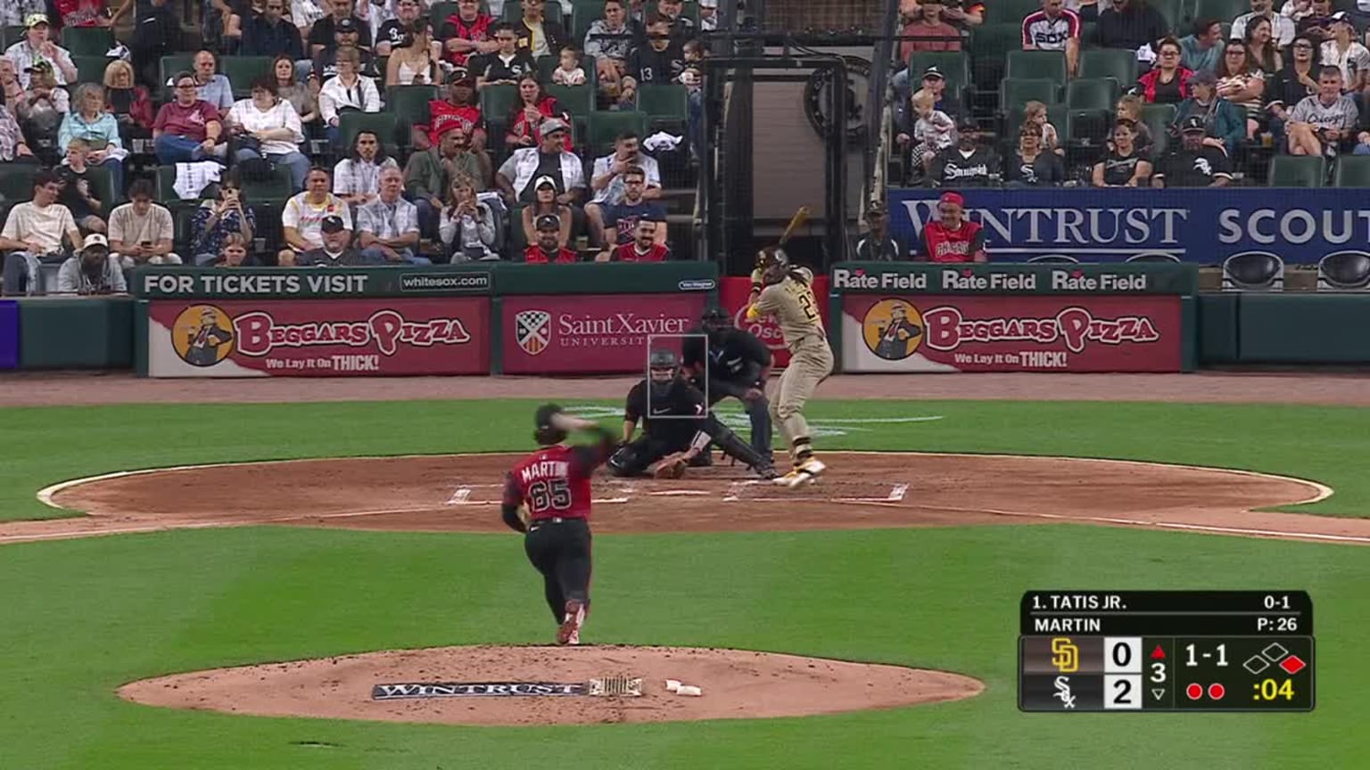 Fernando Tatis Jr. singles in the 3rd | 09/19/2025 | San Diego Padres