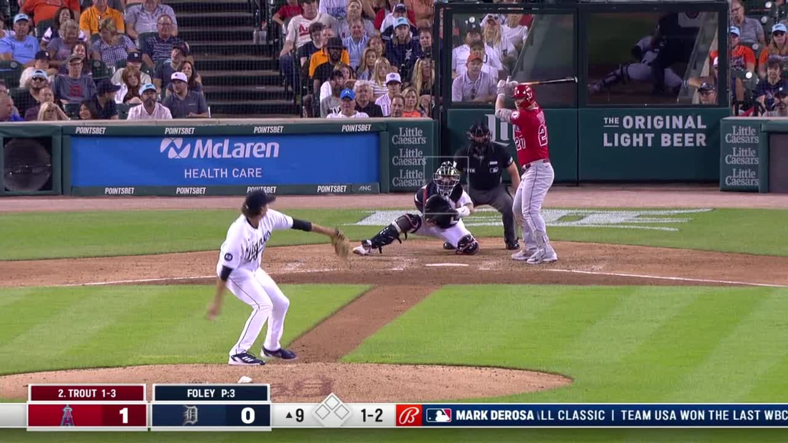 spikes mike trout 2021