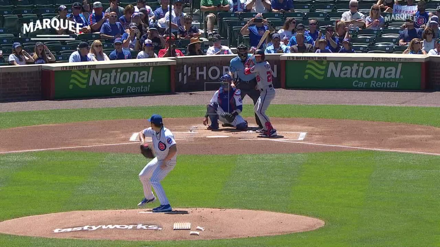 Justin Steele Swinging Strike to Lane Thomas 08/10/2022 Boston Red Sox