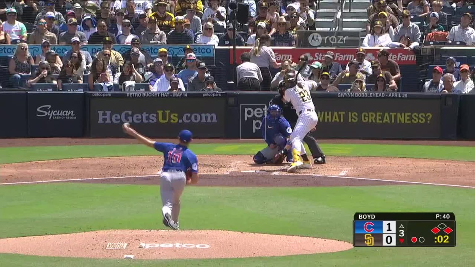 Fernando Tatis Jr.'s RBI infield single | 04/16/2025 | San