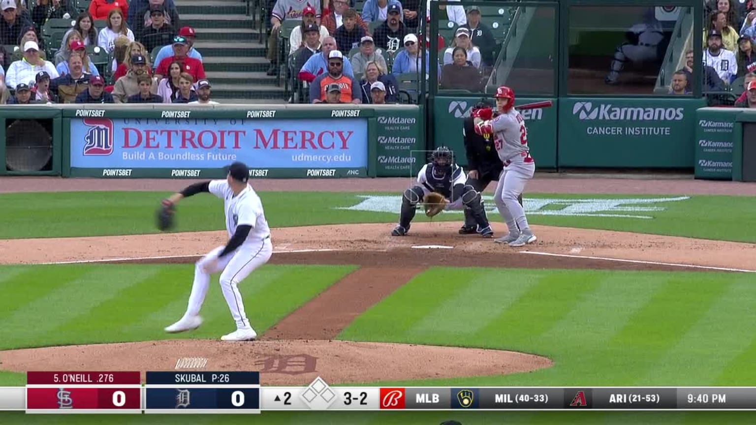 Tyler O'Neill strikes out swinging. | 06/22/2021 | MLB.com