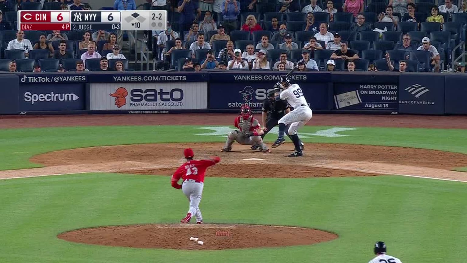 Aaron Judge strikes out swinging. | 07/13/2022 | MLB.com