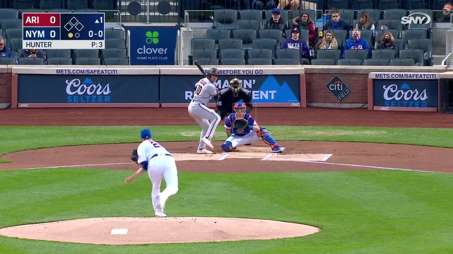 Josh Rojas reaches on catcher interference by James McCann. Josh Rojas ...
