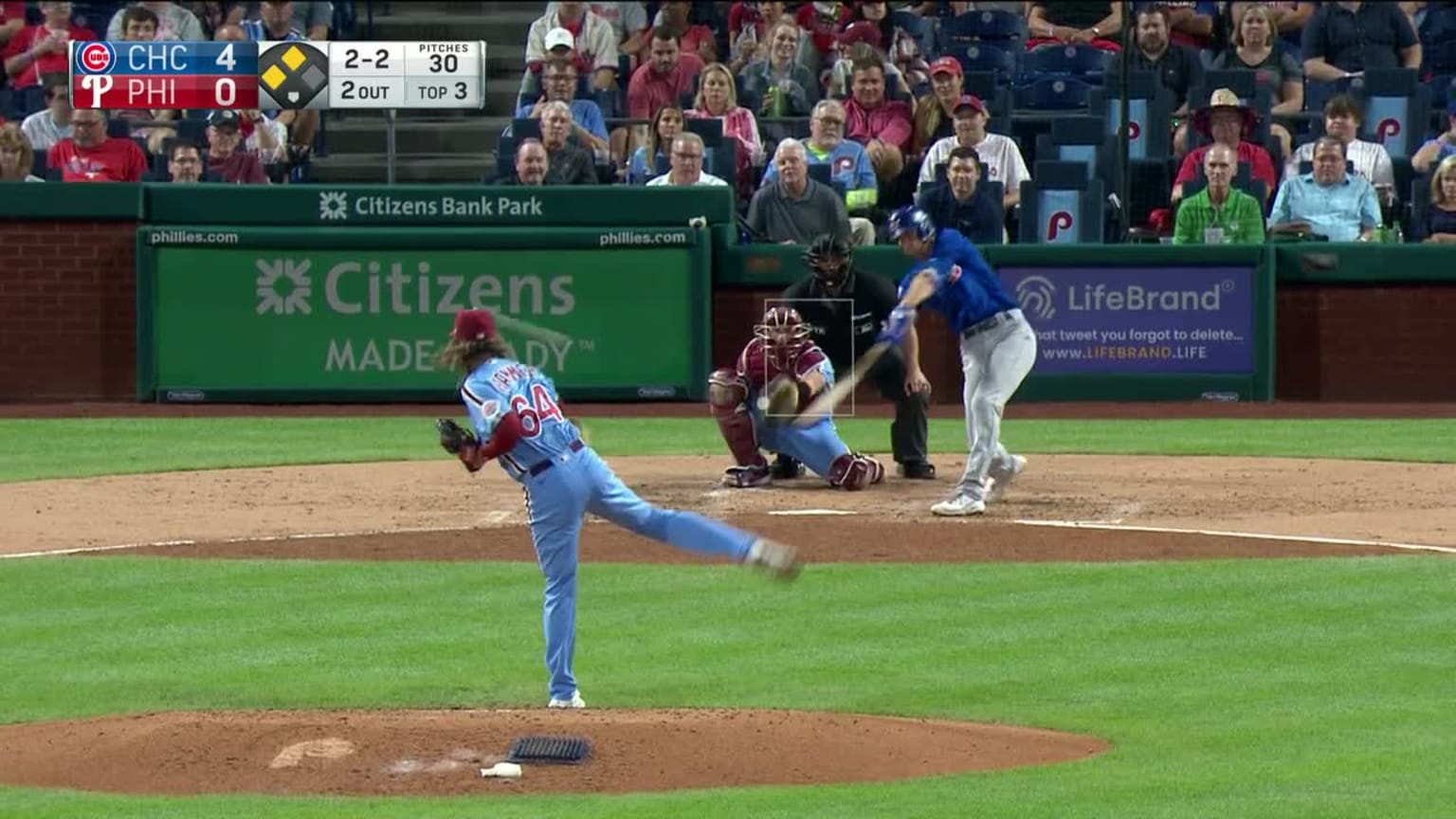 JD Hammer Foul to Matt Duffy 09/16/2021 Boston Red Sox