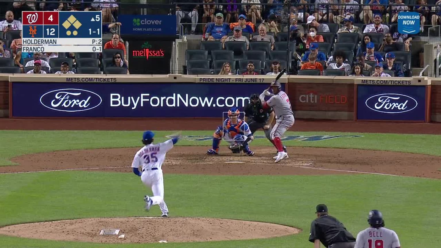 Colin Holderman Ball In Dirt to Maikel Franco 05/30/2022 Baltimore Orioles