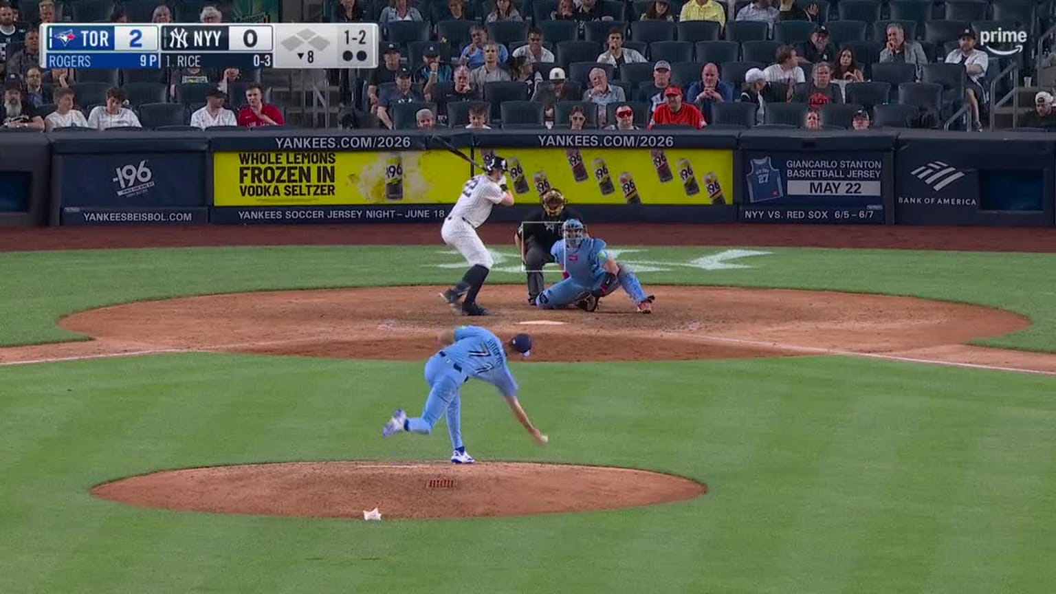 Ben Rice strikes out swinging. | 05/20/2026 | MLB.com
