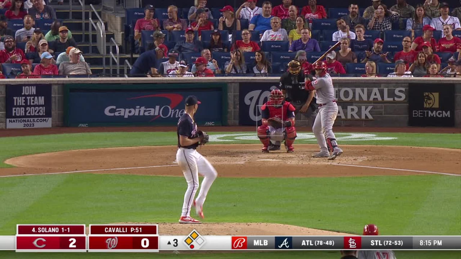 Donovan Solano scores two with a double to center | 08/26/2022 | San  Francisco Giants