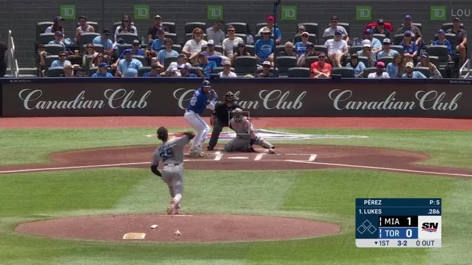 Eury Pérez Ks Nathan Lukes | 05/27/2026 | MLB.com