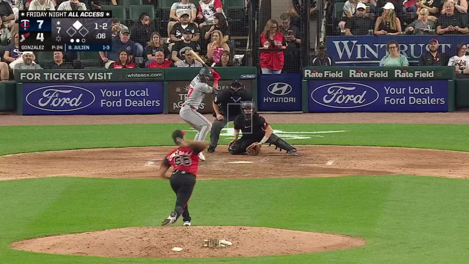 Edouard Julien's RBI single | 08/22/2025 | Minnesota Twins
