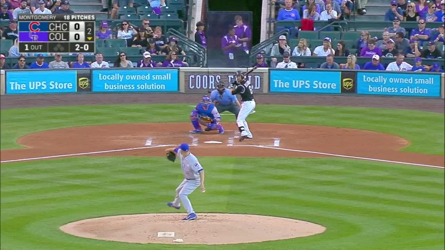 Ryan Raburn Automatic Ryan Raburn grounds out, shortstop Addison Russell to first baseman ...
