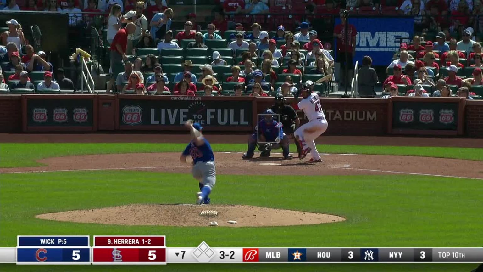 Ivan Herrera walks. | 06/26/2022 | MLB.com