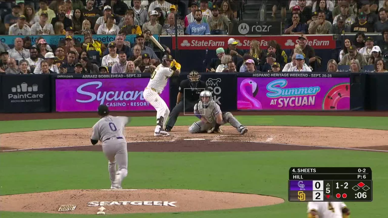 Gavin Sheets strikes out swinging. | 09/11/2025 | MLB.com