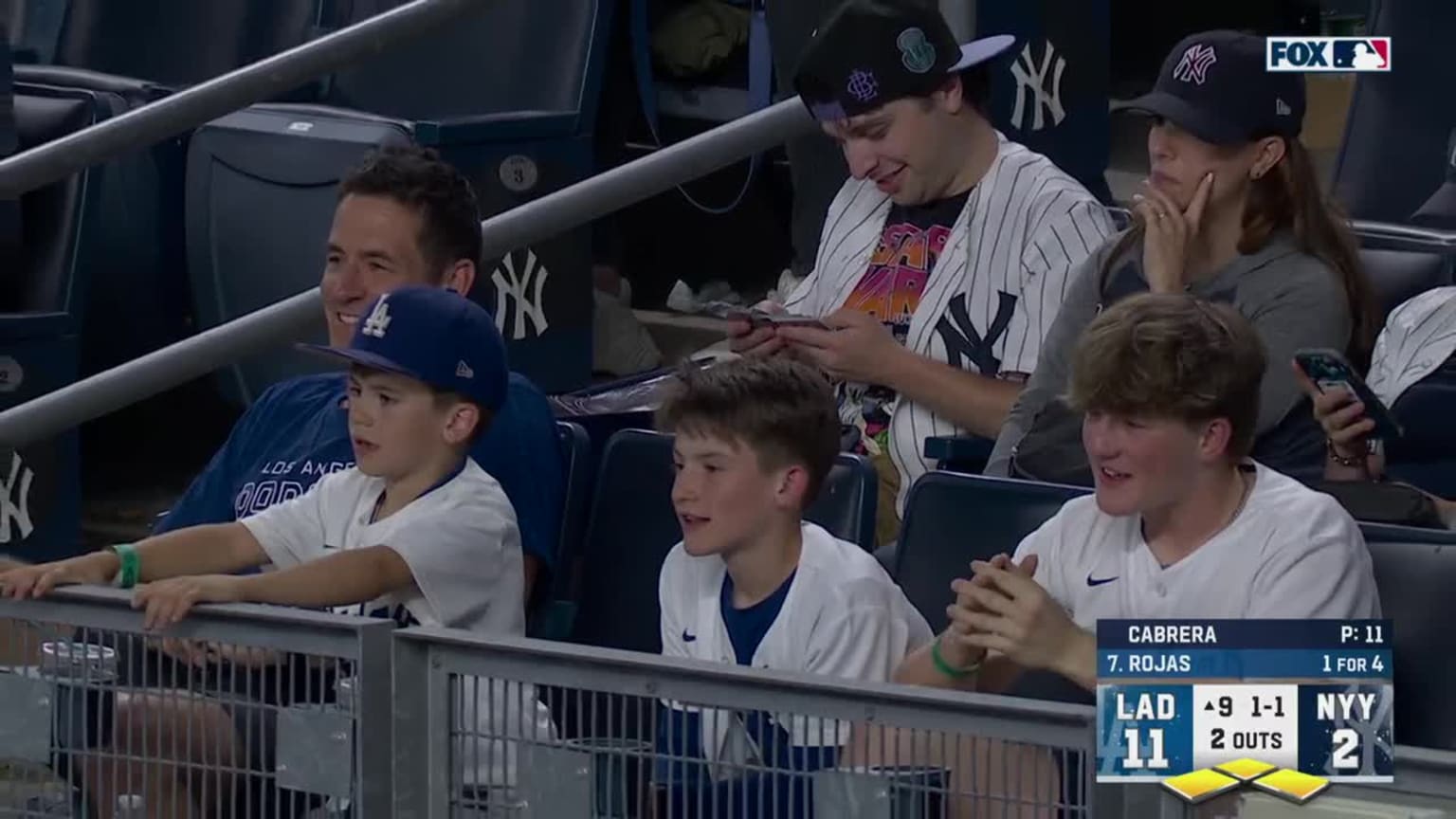 Miguel Rojas grounds into a force out, third baseman DJ LeMahieu to ...