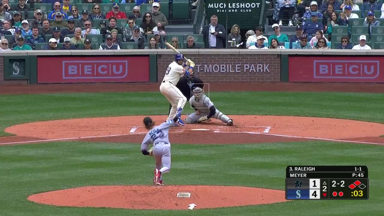 Cal Raleigh strikes out swinging. | 04/27/2025 | MLB.com