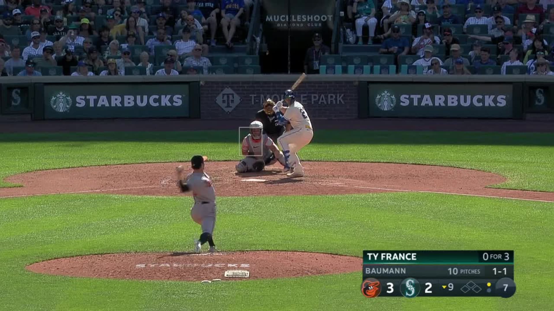 Wil Myers' home run robbery, 05/07/2023