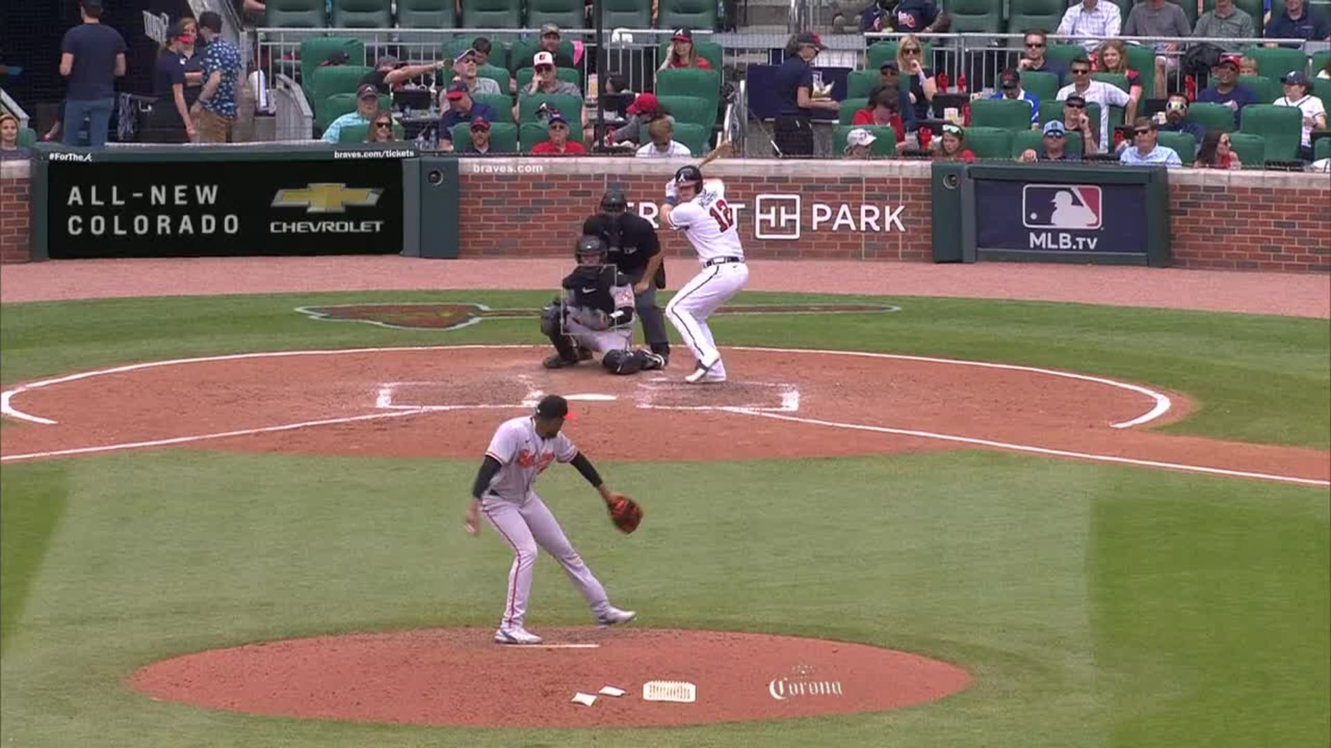 Wil Myers' home run robbery, 05/07/2023