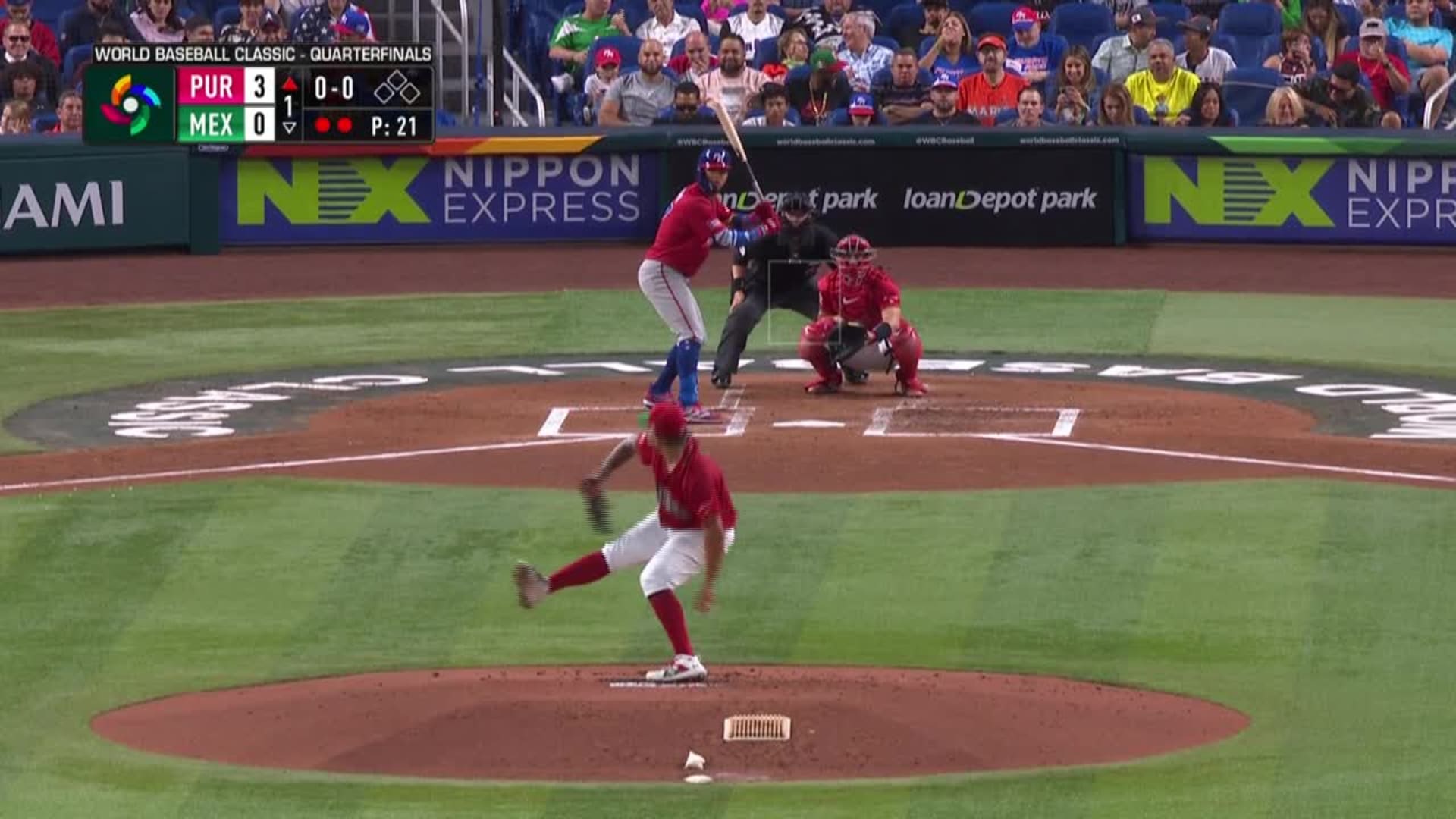 Randy Arozarena MAKES a Catch as Mexico Escape Bases-Loaded Jam