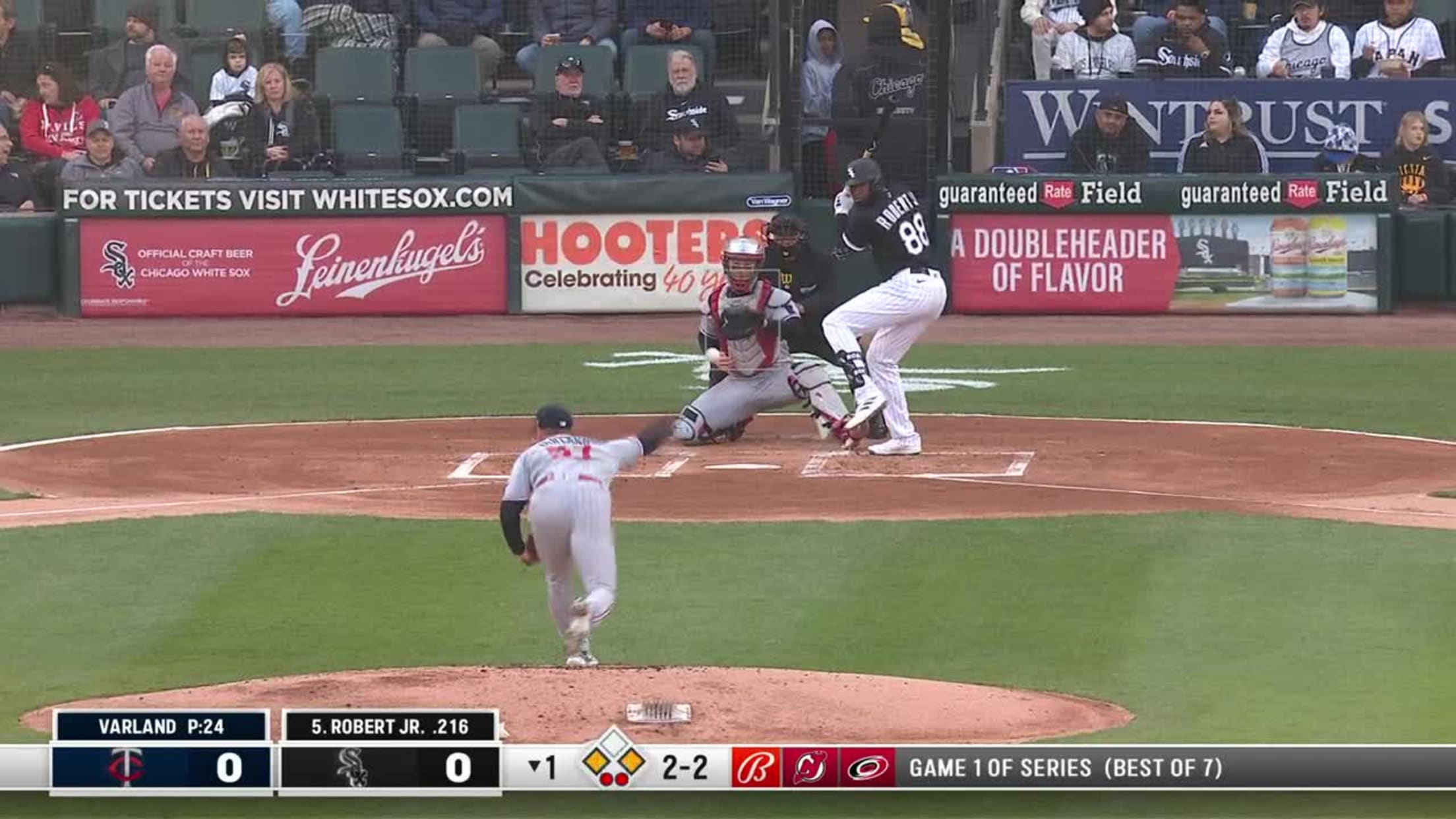 Luis Robert Jr DEMOLISHES a Three-Run Home Run!, 25th HR of 2023, Chicago  White Sox