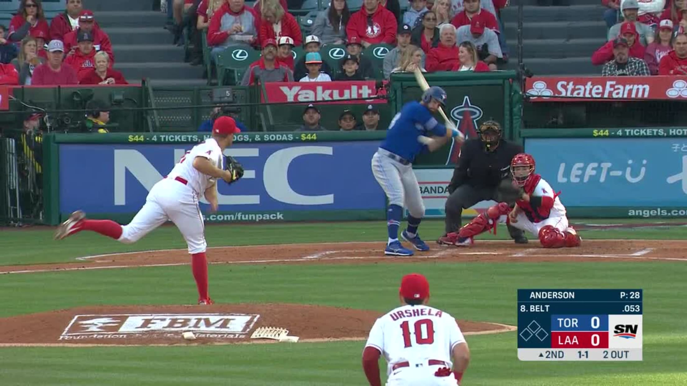 MLB HR Videos on X: Taylor Ward - Los Angeles Angels (10   / X