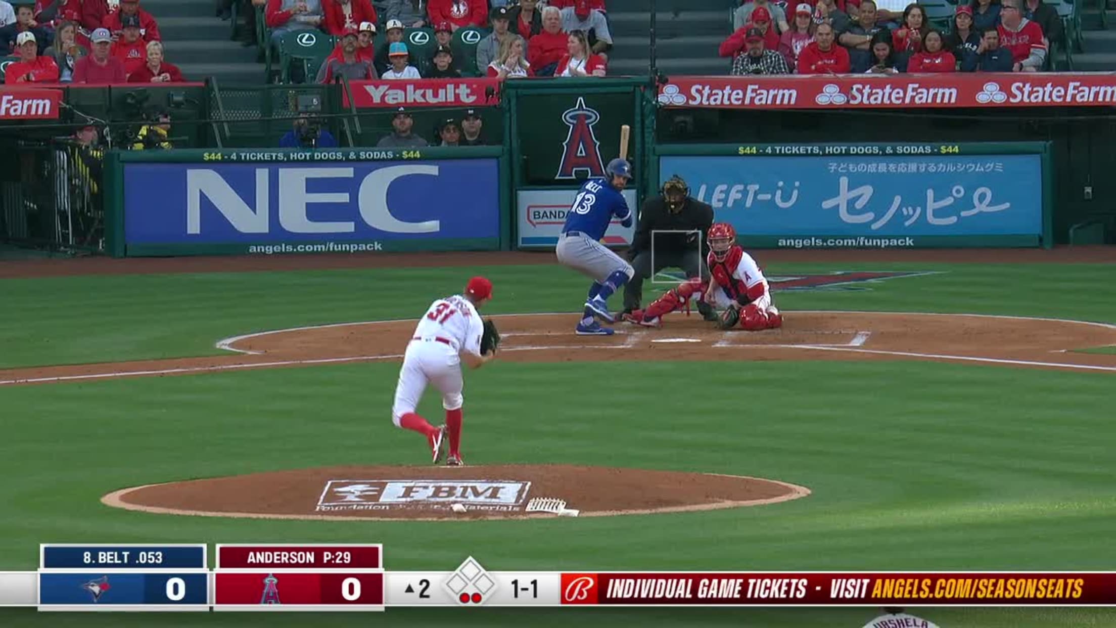 MLB HR Videos on X: Taylor Ward - Los Angeles Angels (10   / X