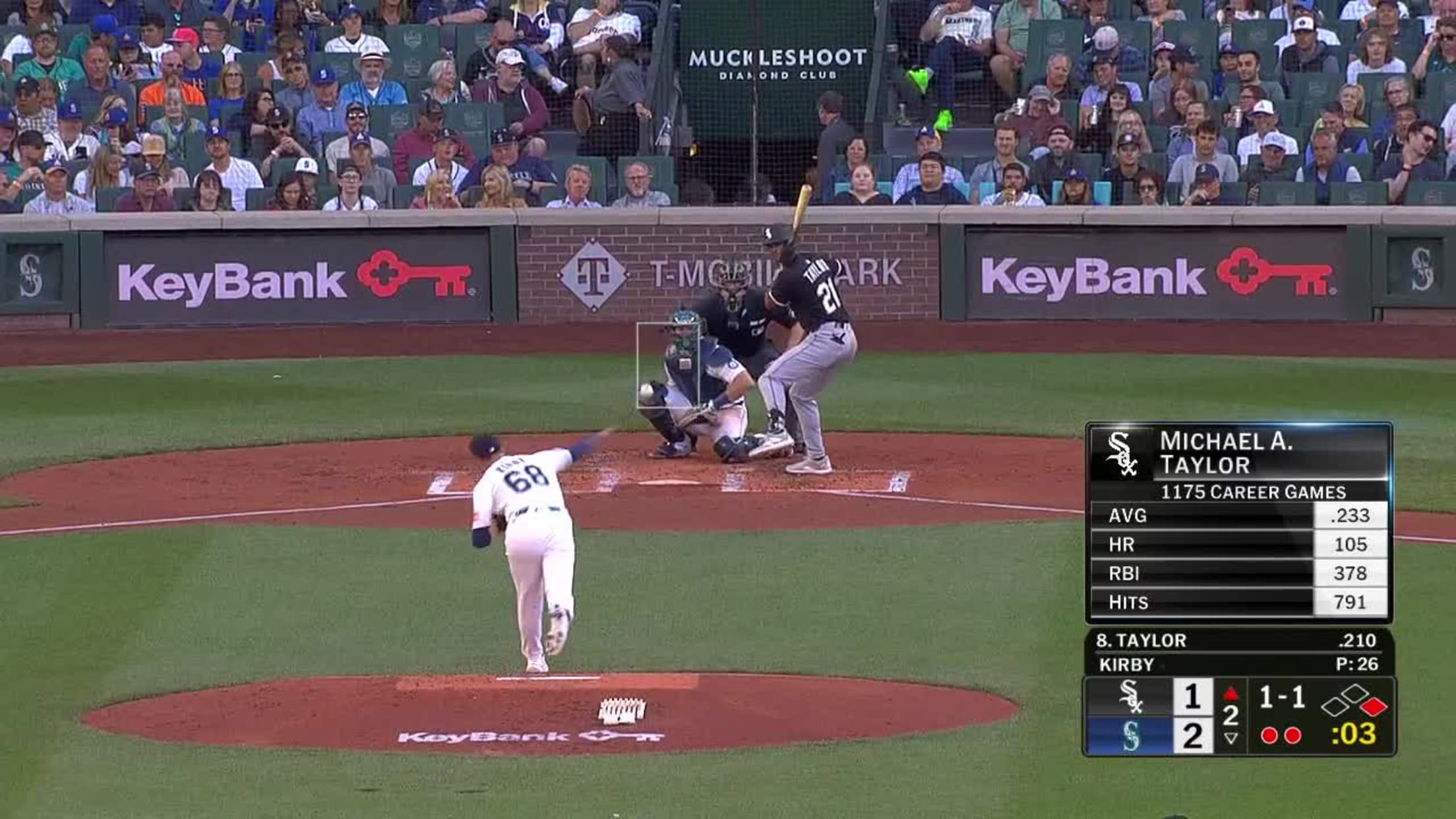 J.P. Crawford's incredible glove flip | 08/06/2025 | Seattle