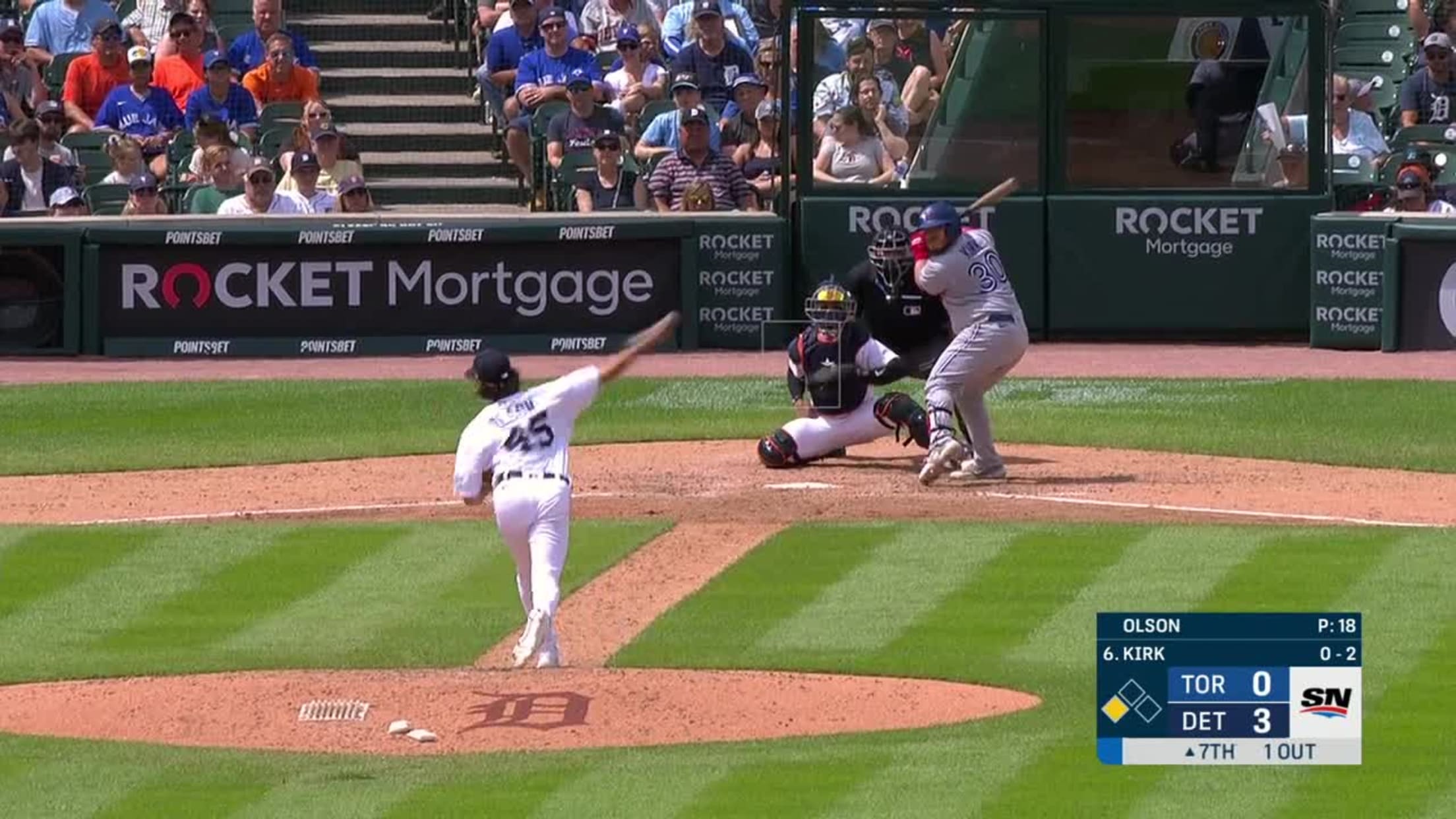 Alejandro Kirk's RBI groundout, 09/13/2022