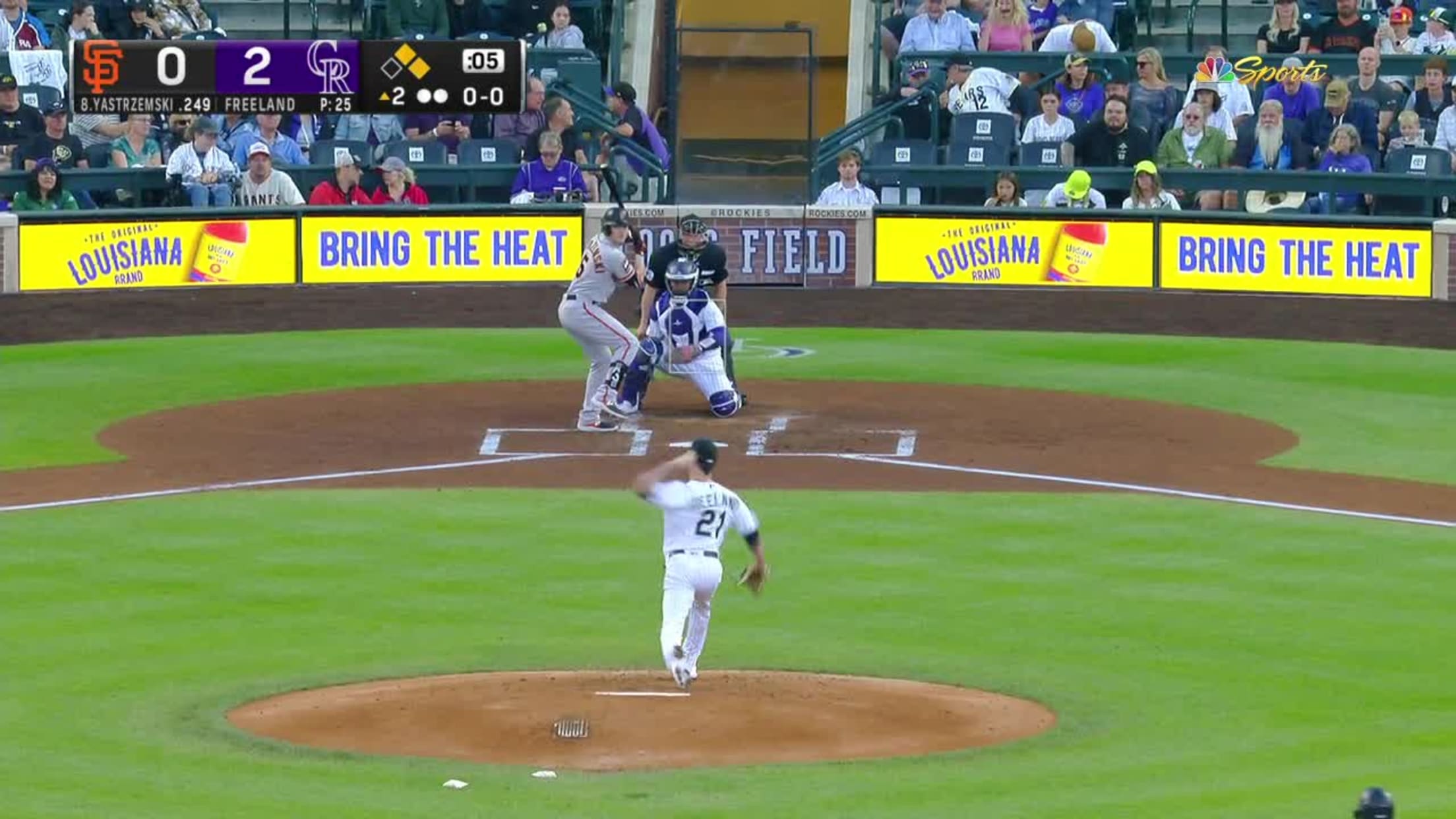 Mike Yastrzemski's RBI single, 09/16/2023