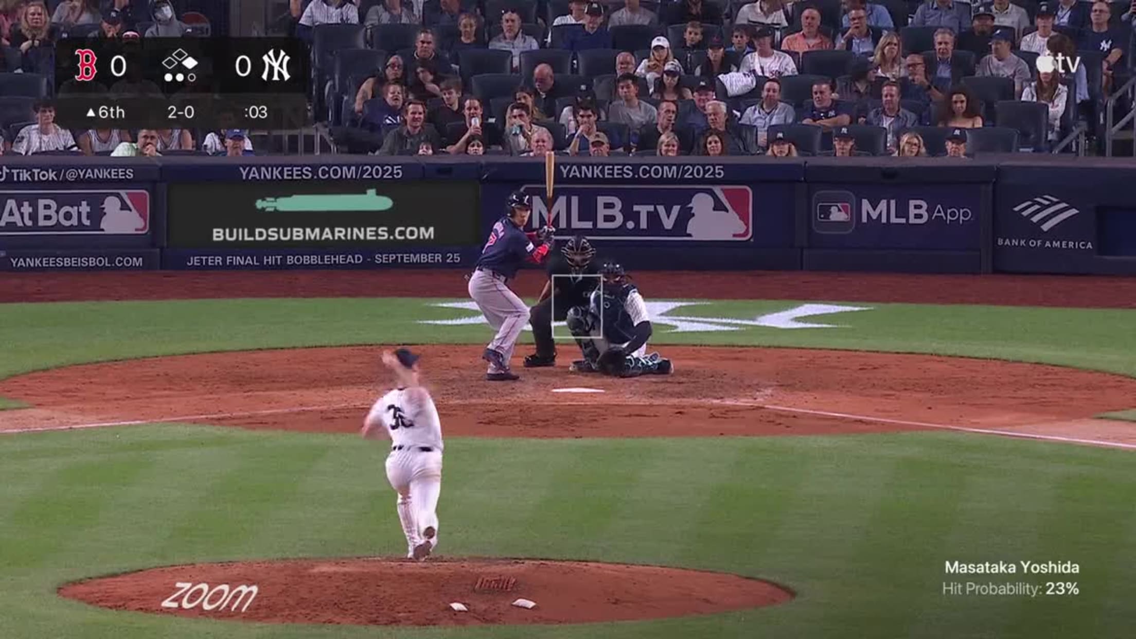 Yoshitaka Masataka Yoshida's RBI single | 04/01/2024 | Boston Red Sox