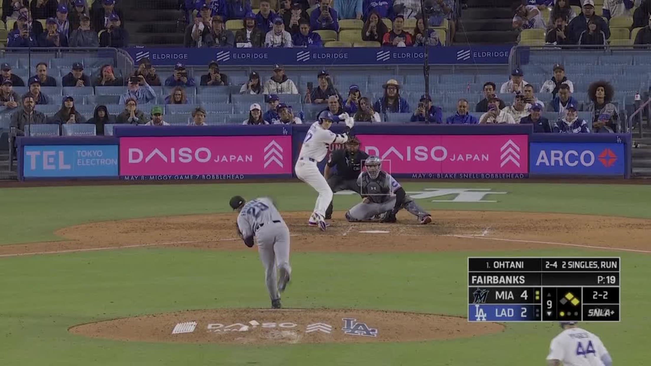 Shohei Ohtani's RBI double | 04/27/2026 | Los Angeles Dodgers