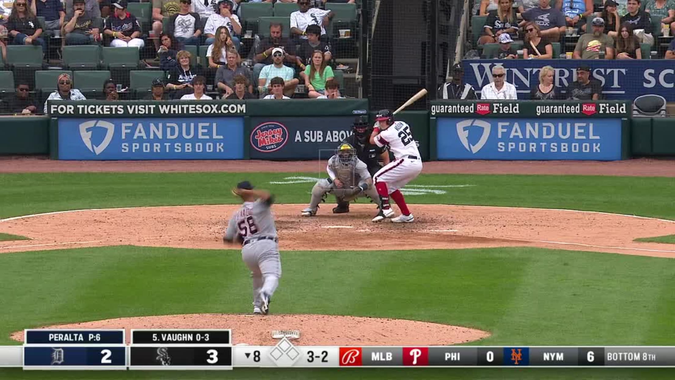 HIGHLIGHTS: Andrew Vaughn's 2-Run Homer Boosts White Sox to Win Over  Yankees (8.7.23) 