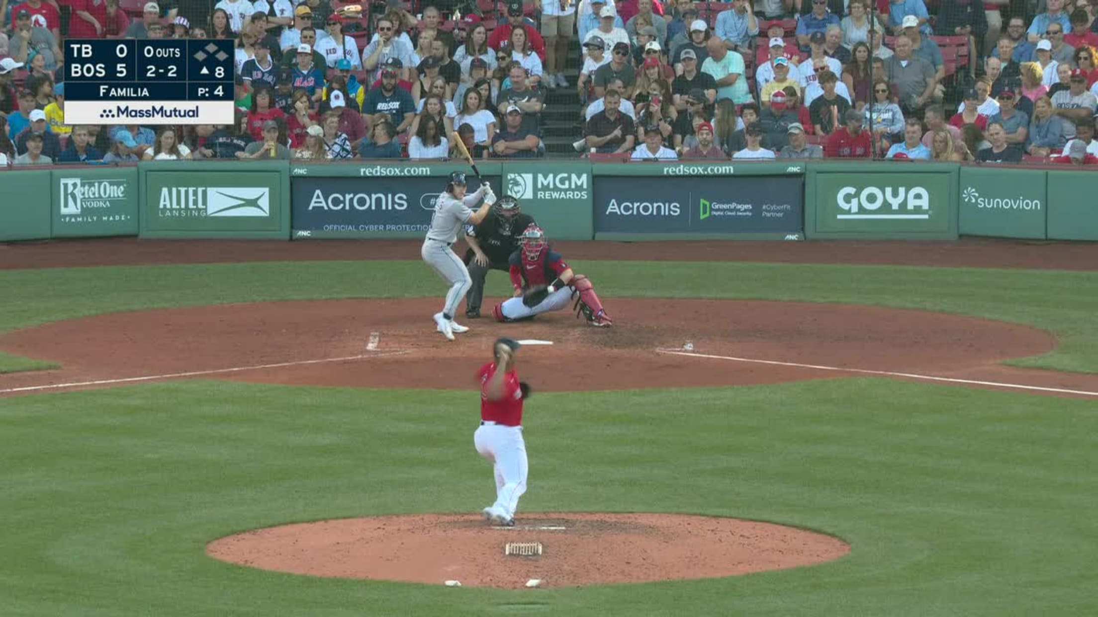 Alex Verdugo's diving catch, 04/08/2022