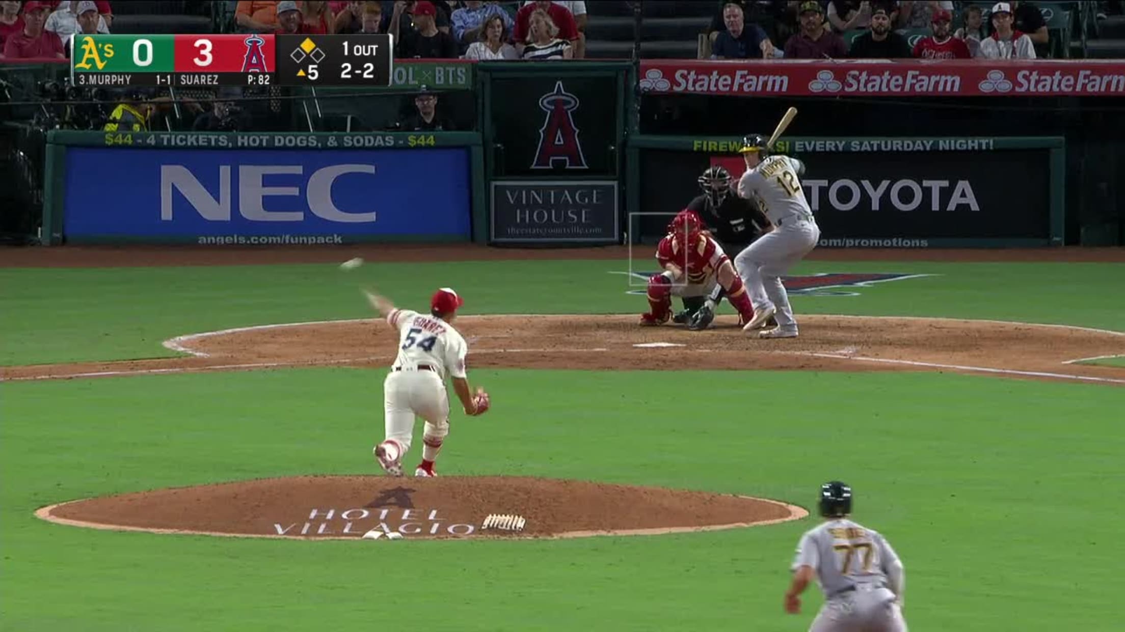 Sean Murphy 9th Home Run of the Season #Athletics #MLB Distance: 387ft Exit  Velocity: 100 MPH Launch Angle: 22°