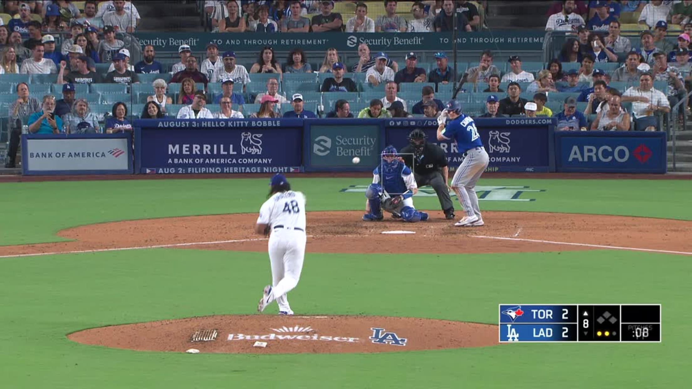GF Baseball — Matt Chapman hits a 3-run home run - August 13