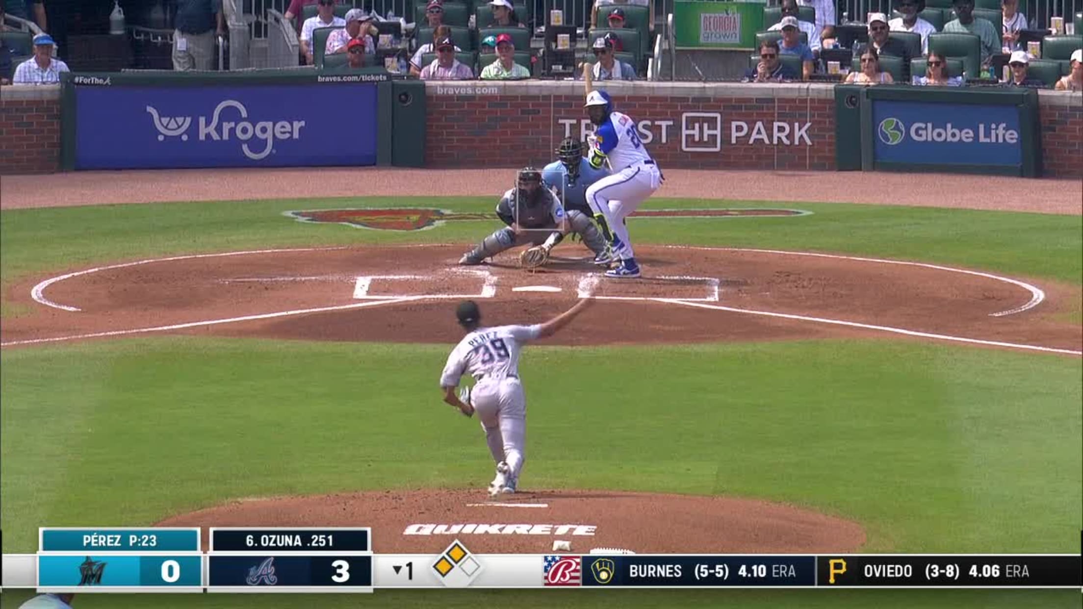 Atlanta Braves Marcell Ozuna GIF - Atlanta braves Marcell ozuna Braves -  Discover & Share GIFs