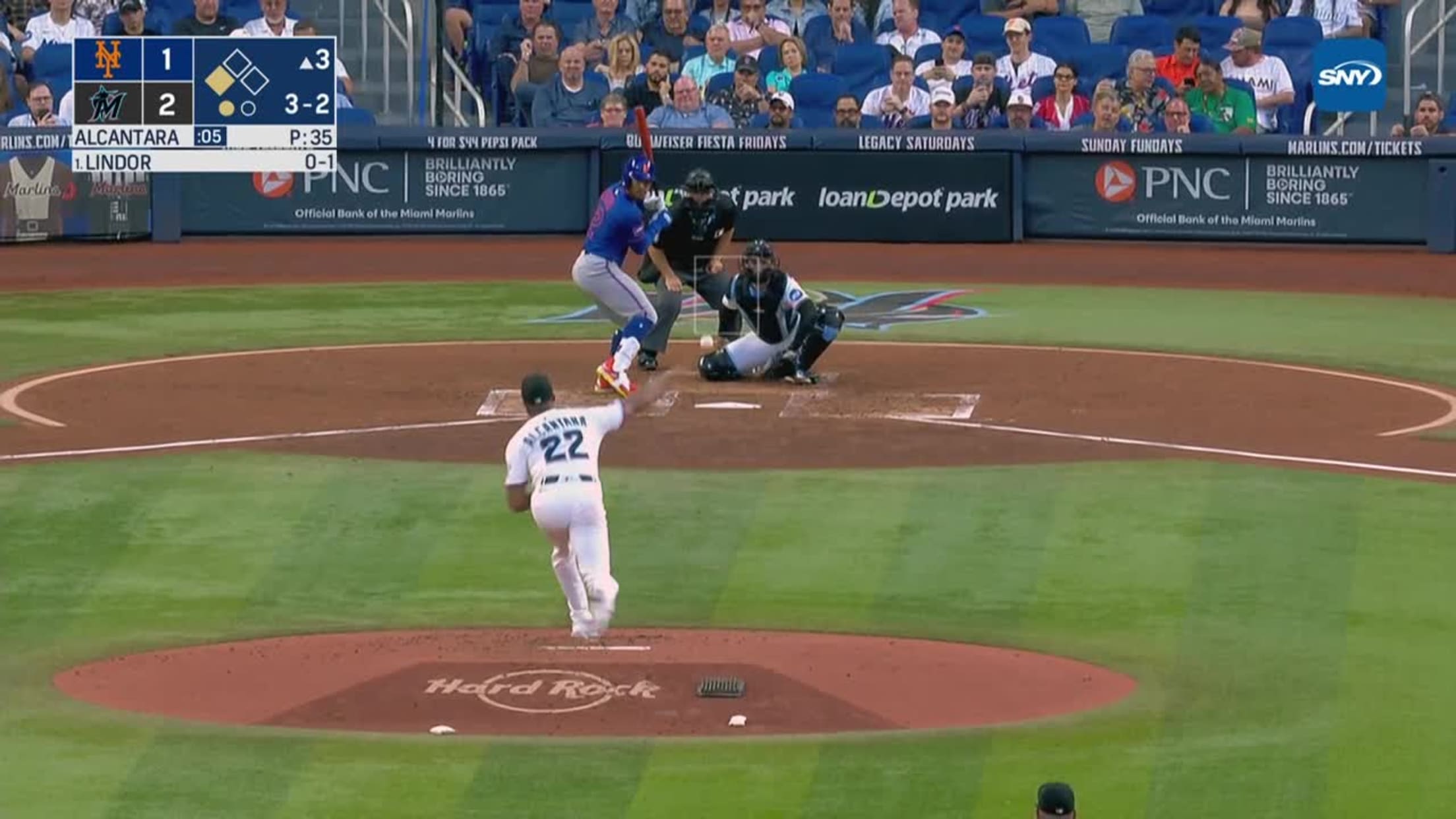 Francisco Lindor's RBI single | 04/01/2025 | New York Mets