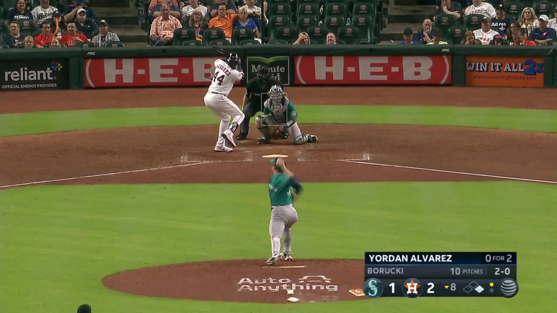 Yordan Alvarez's 30th home run, 07/29/2022