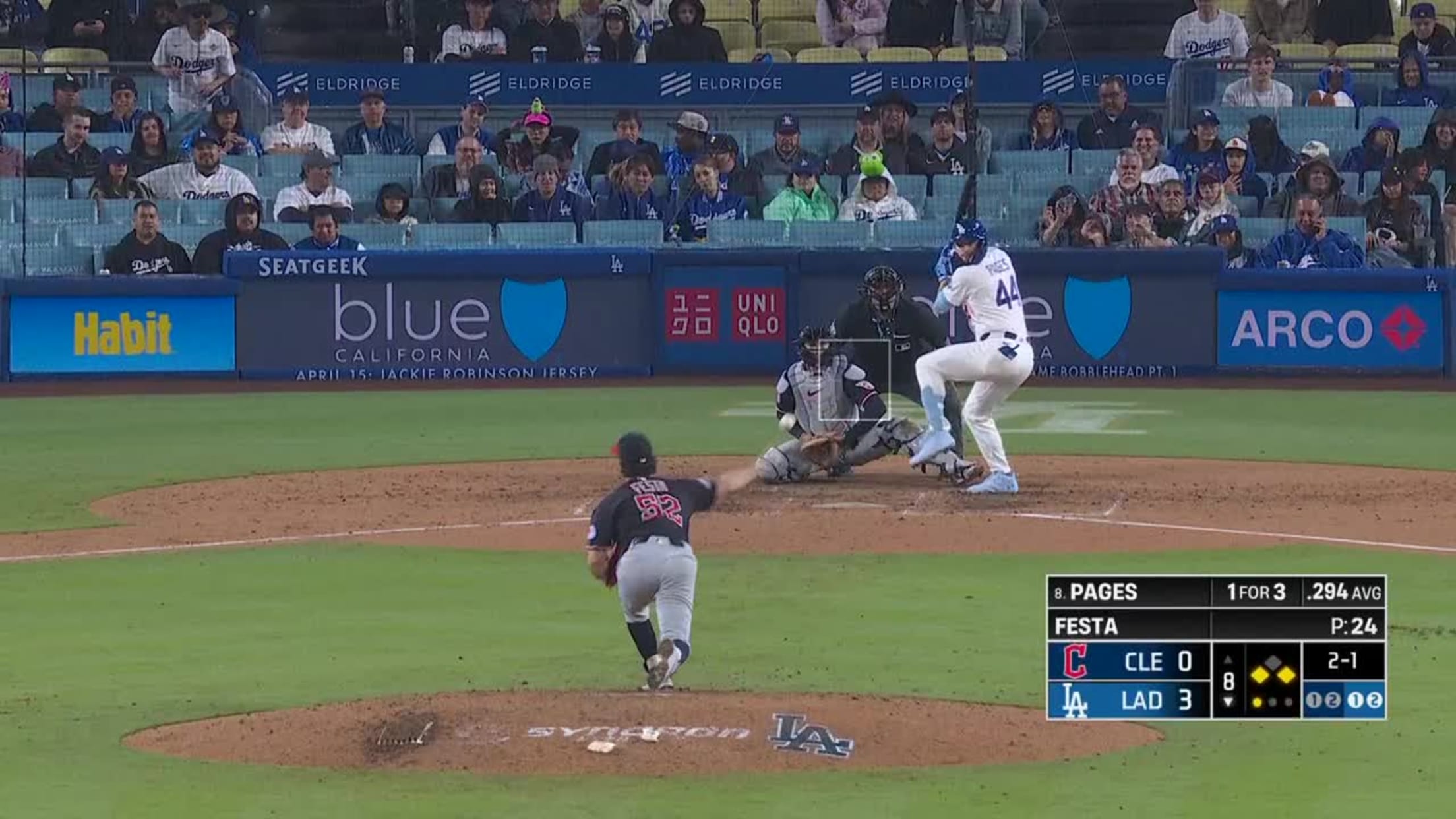 Andy Pages' 8th-inning RBI single | 03/31/2026 | MLB.com