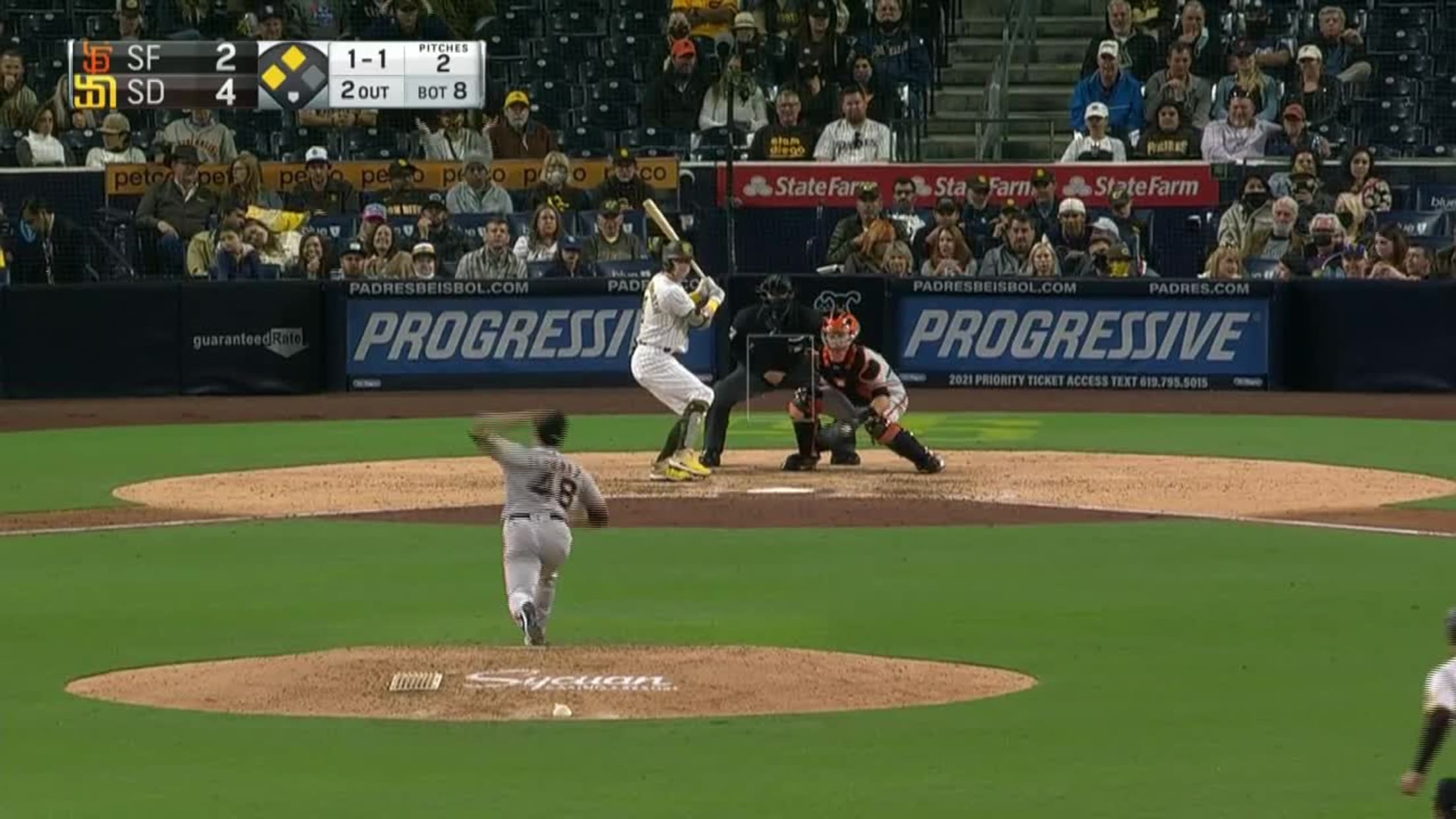 Jake Cronenworth Padres GIF - Jake Cronenworth Padres Walkoff - Discover &  Share GIFs