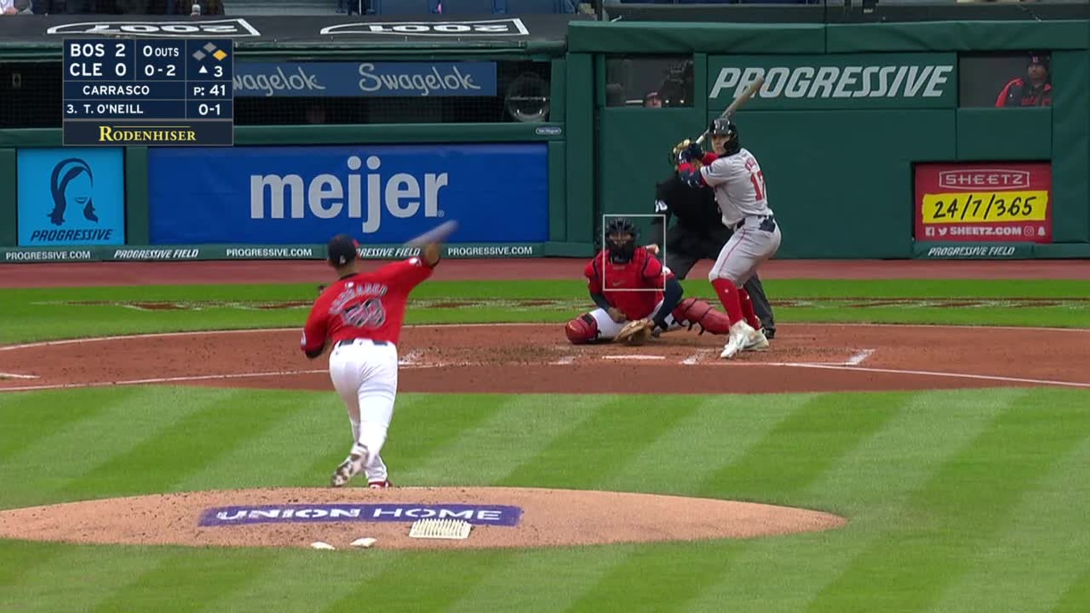 Guardians turn a slick double play 04 24 2024 MLB